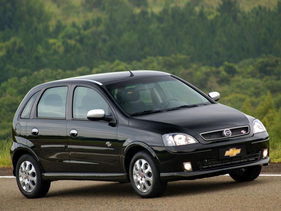  Chevrolet Corsa SS 2006 года  (фото 7 из 9)